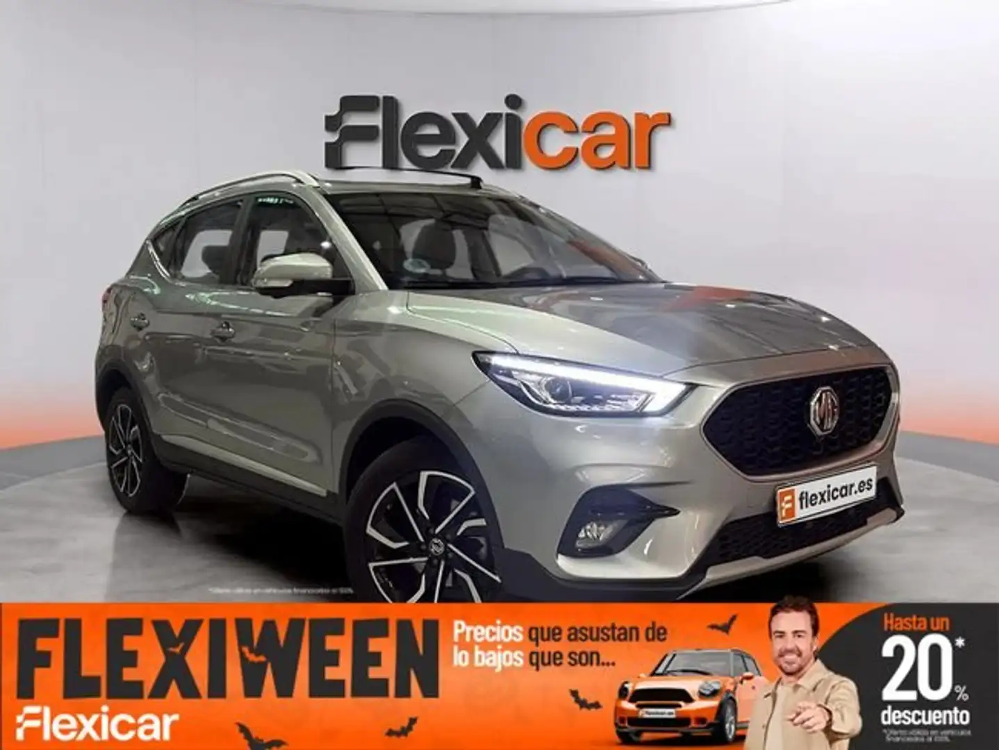 MG ZS 1.0T Luxury Gris - 1
