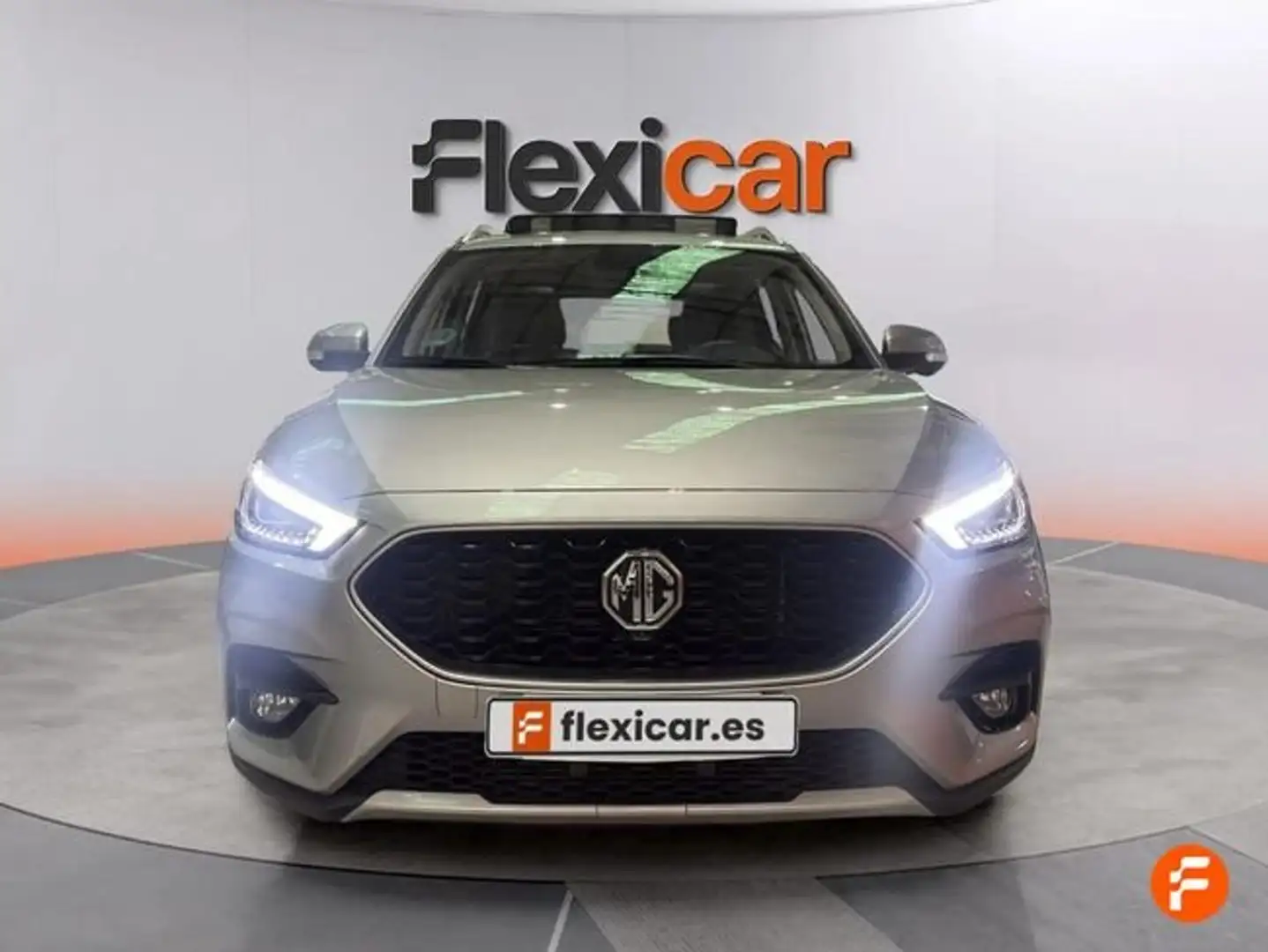 MG ZS 1.0T Luxury Gris - 2