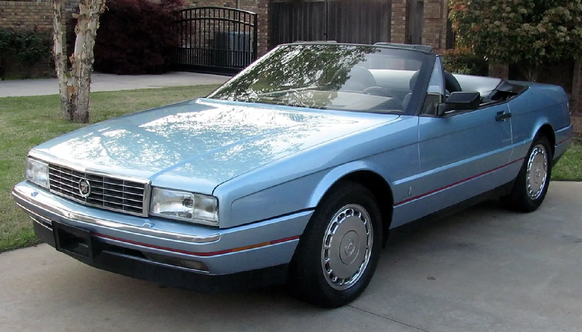 Cadillac Allante Blu/Azzurro - 1