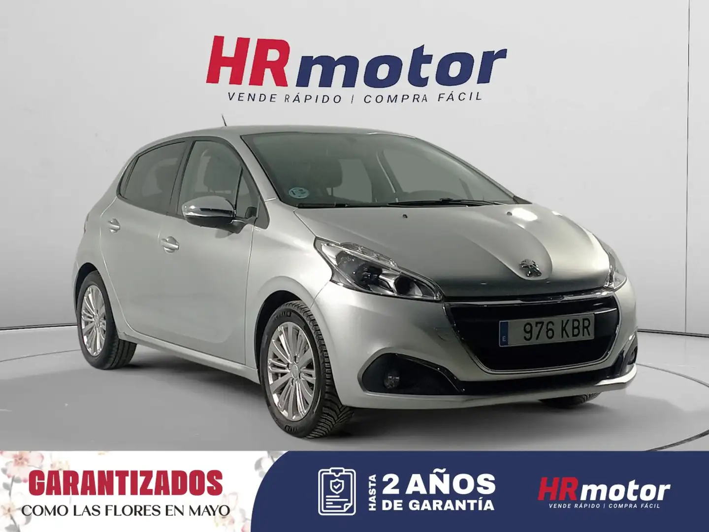 Peugeot 208 Style Gris - 1