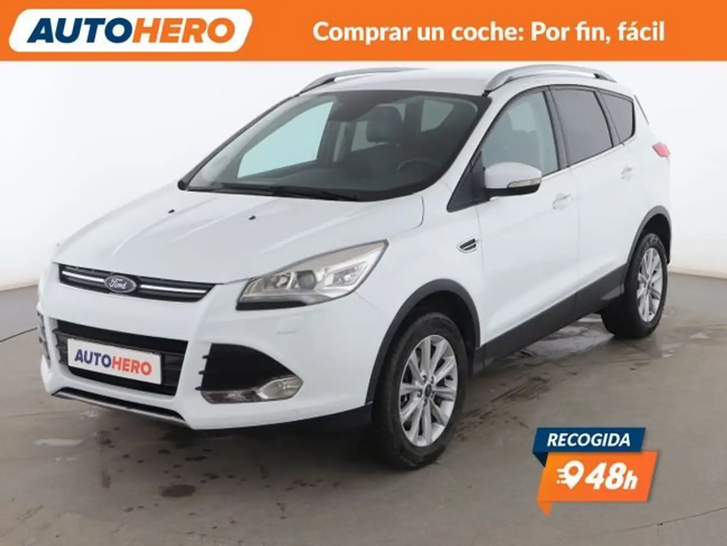 Ford Kuga 2.0TDCI Titanium 4x2 120 Blanco - 1
