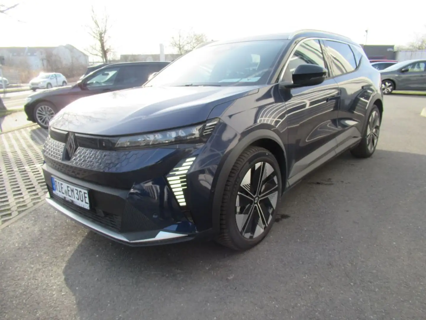 Renault Scenic E-Tech 170 Comfort Range Techno Blau - 1