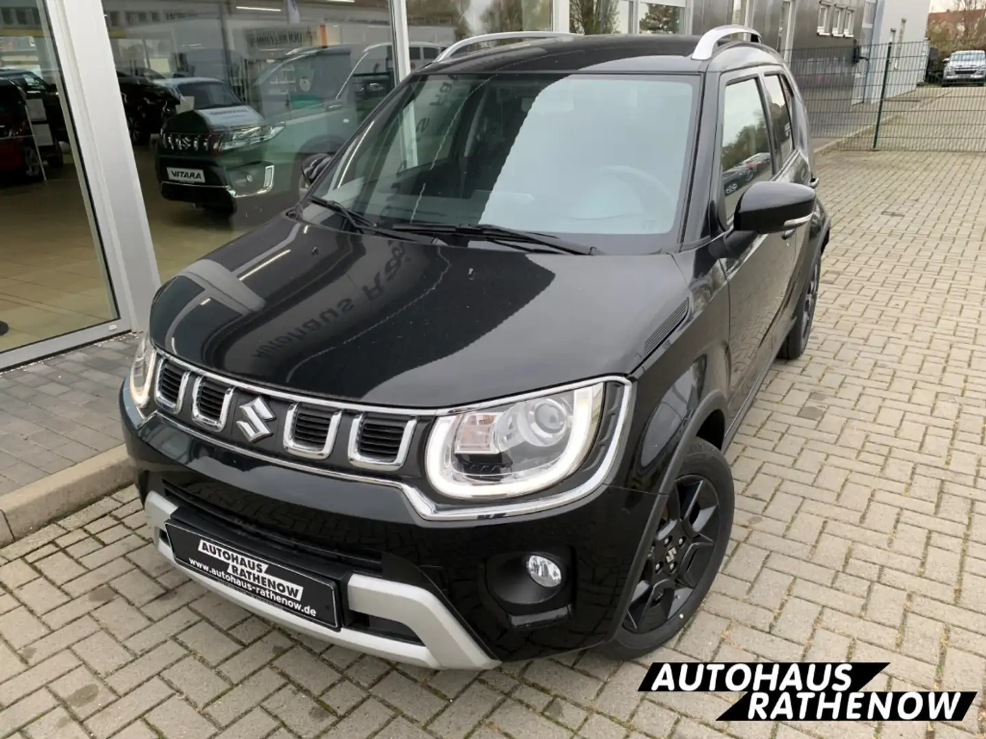 Suzuki Ignis Comfort+ 1.2 Hybrid Navi LED DAB SHZ Spurhalteass. Schwarz - 2