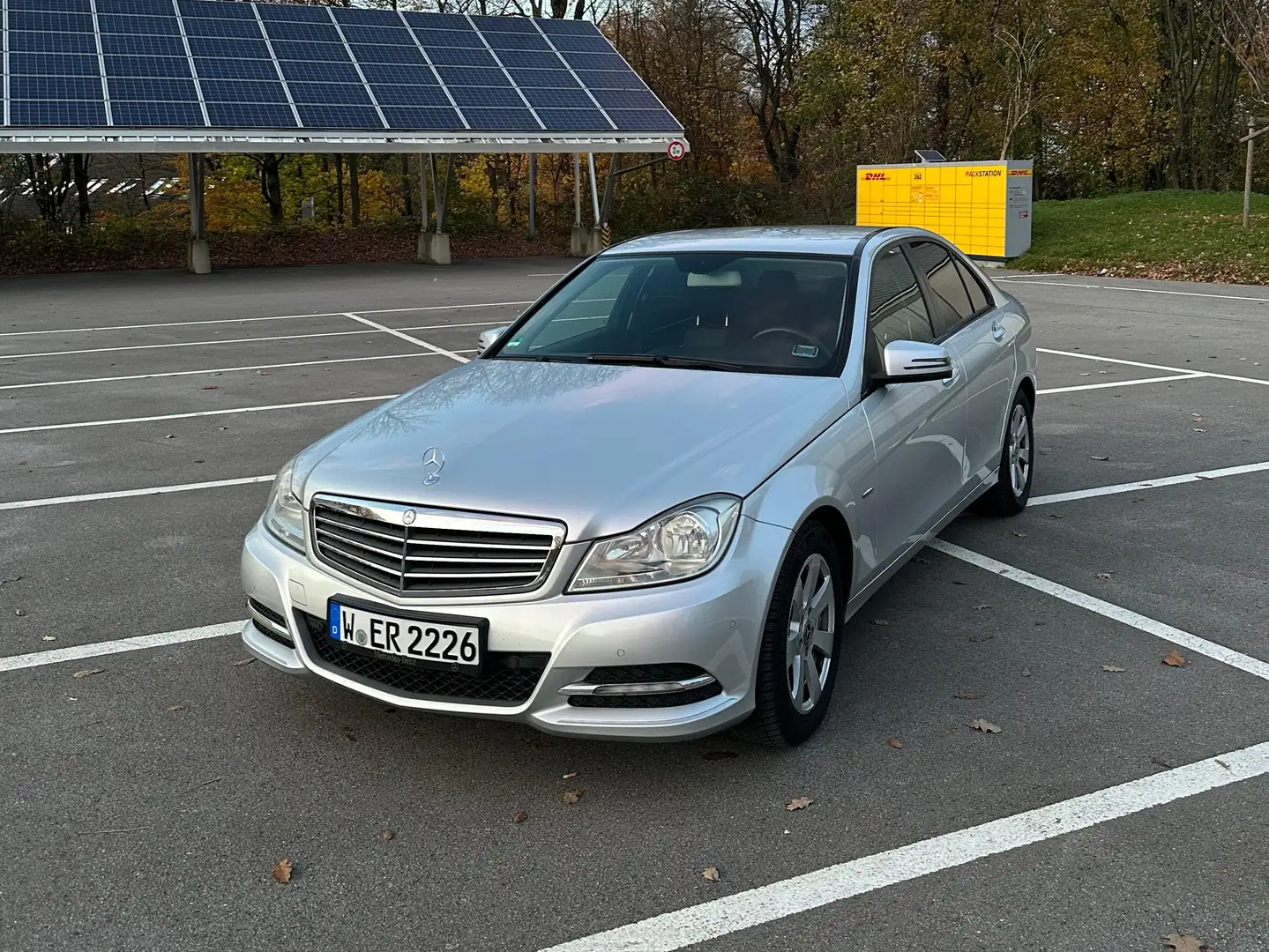 Mercedes-Benz C 200 C 200 CDI DPF (BlueEFFICIENCY) Stříbrná - 1