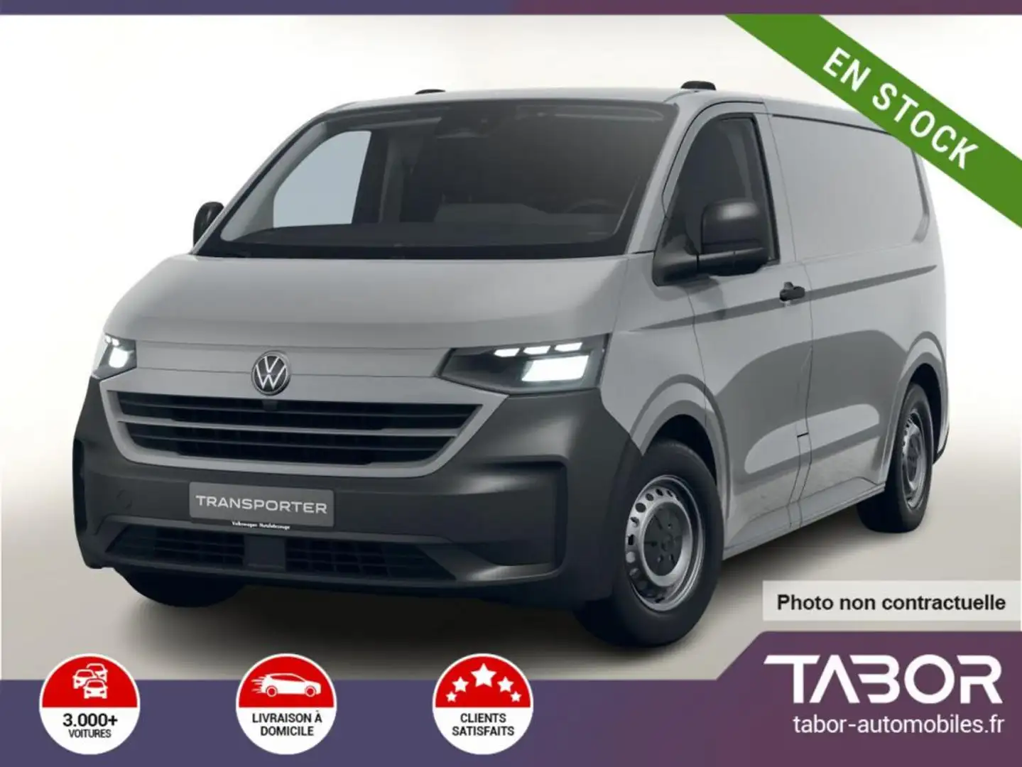 Volkswagen Transporter T7 2.0 TDI 150 FACELIFT Gris - 1