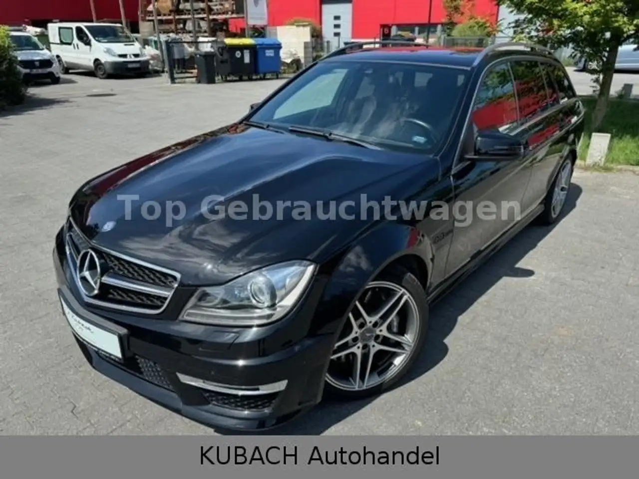 Mercedes-Benz C 63 AMG