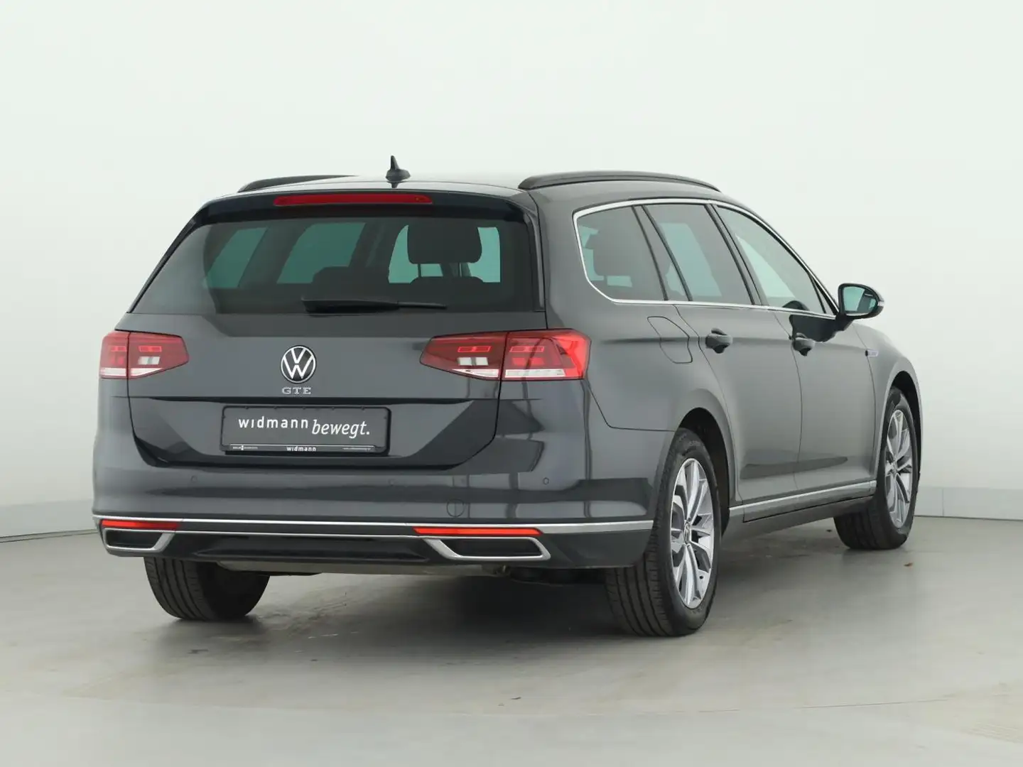 Volkswagen Passat Variant GTE 1.4 TSI PlugIn Hybrid ACC*AHK Gris - 2