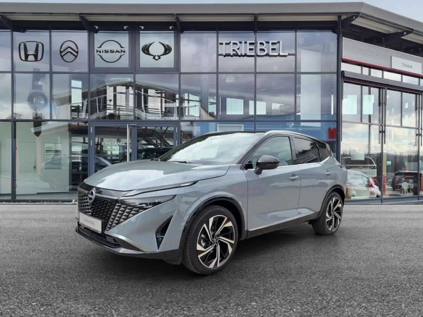 Nissan Qashqai Tekna+ Automatik* AAC* Leder* Pano* HUD* LED* ProP Grigio - 2