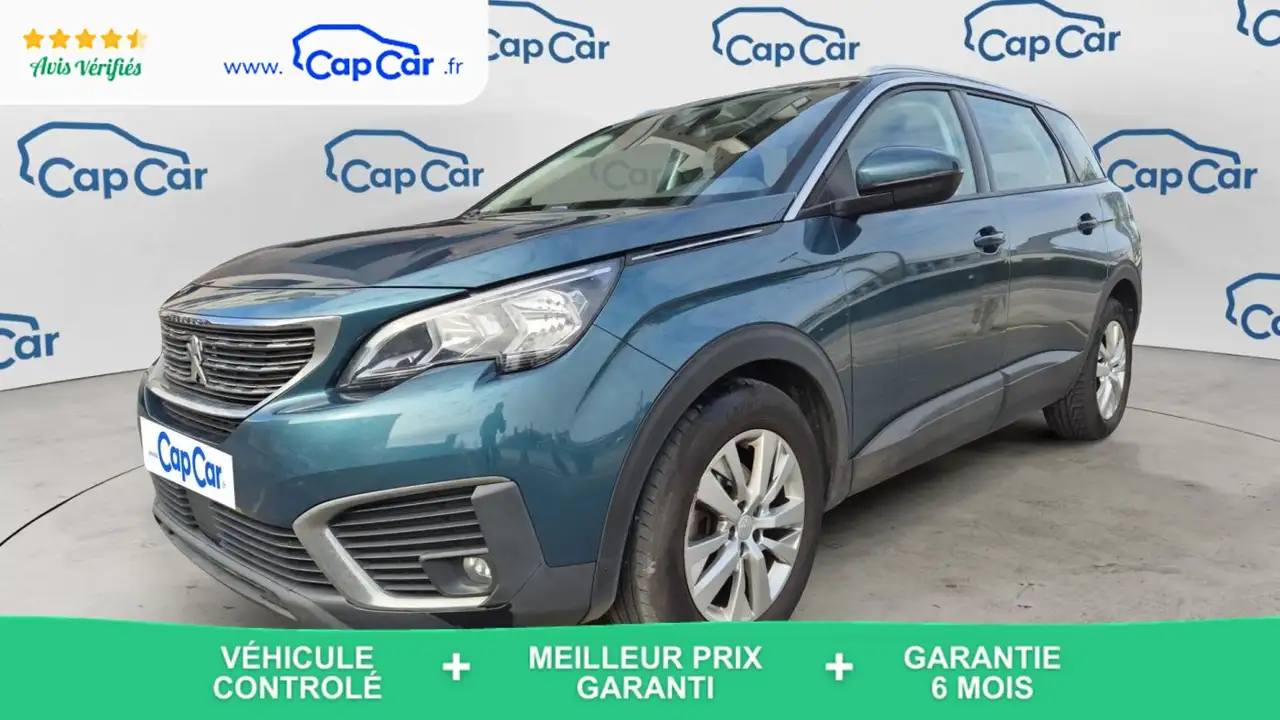 Peugeot 5008 II 1.2 PureTech 130 Active - 7 places
