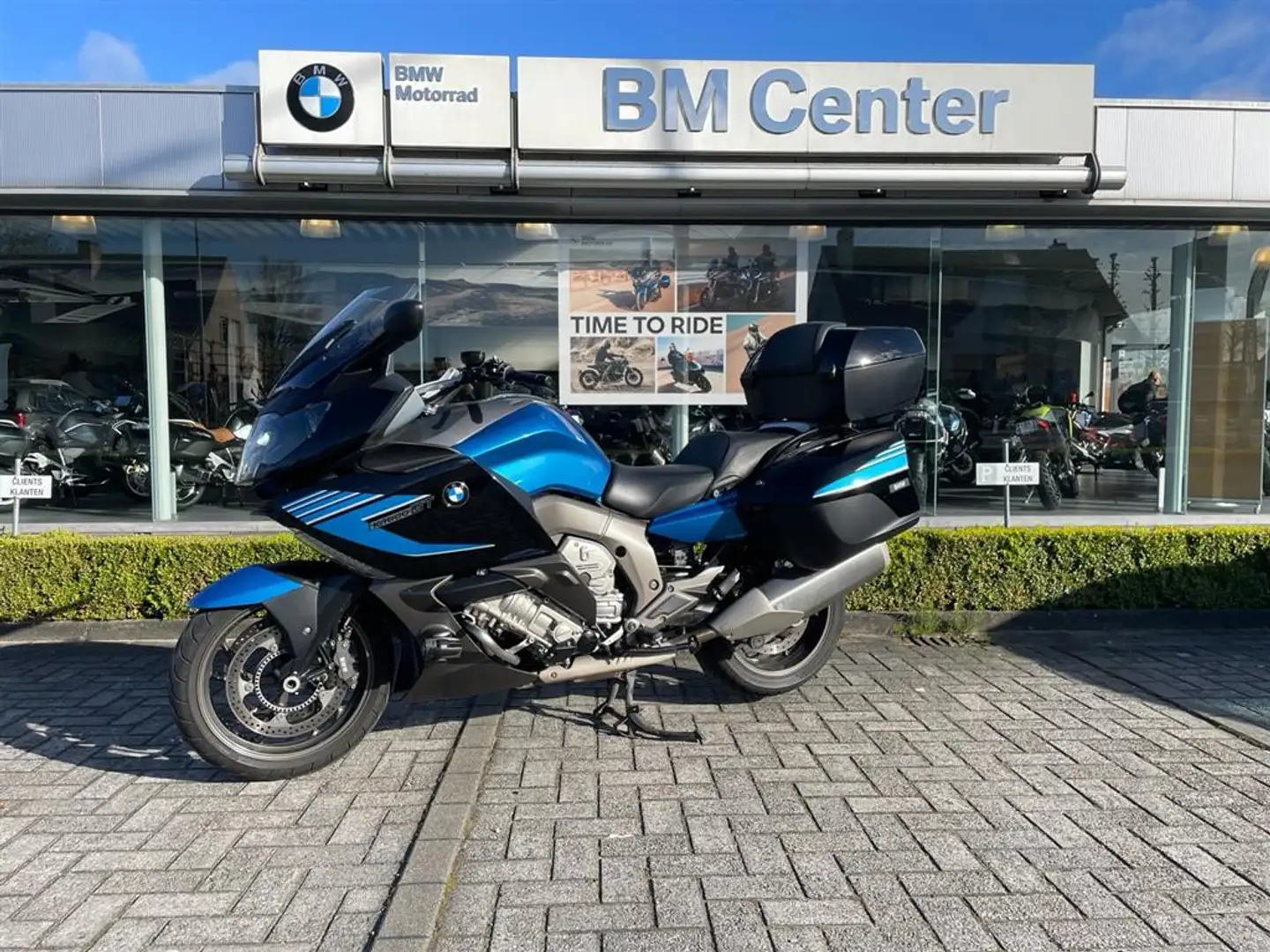 BMW K 1600 GT 0 Bleu - 1