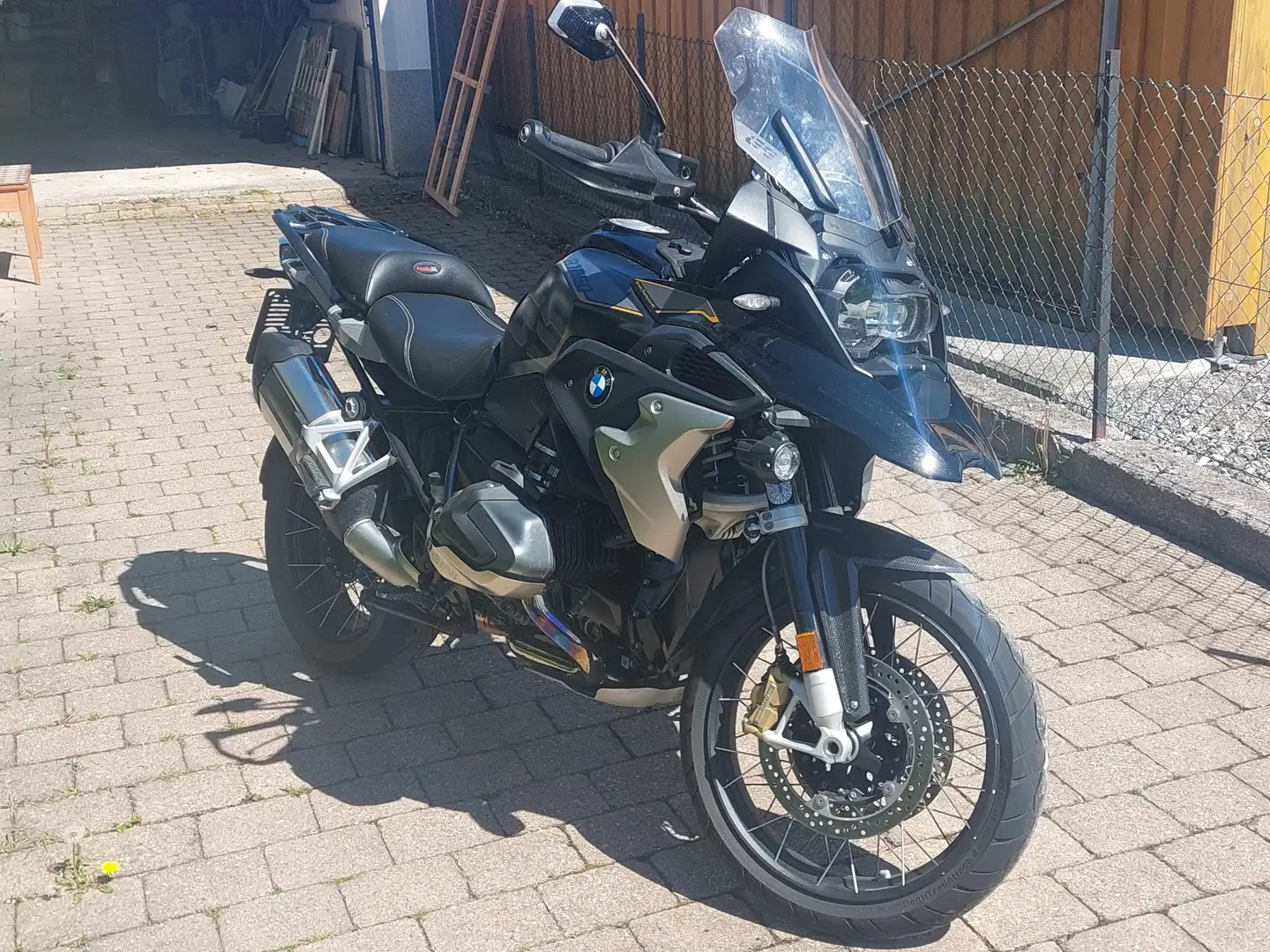 BMW R 1250 GS Schwarz - 2