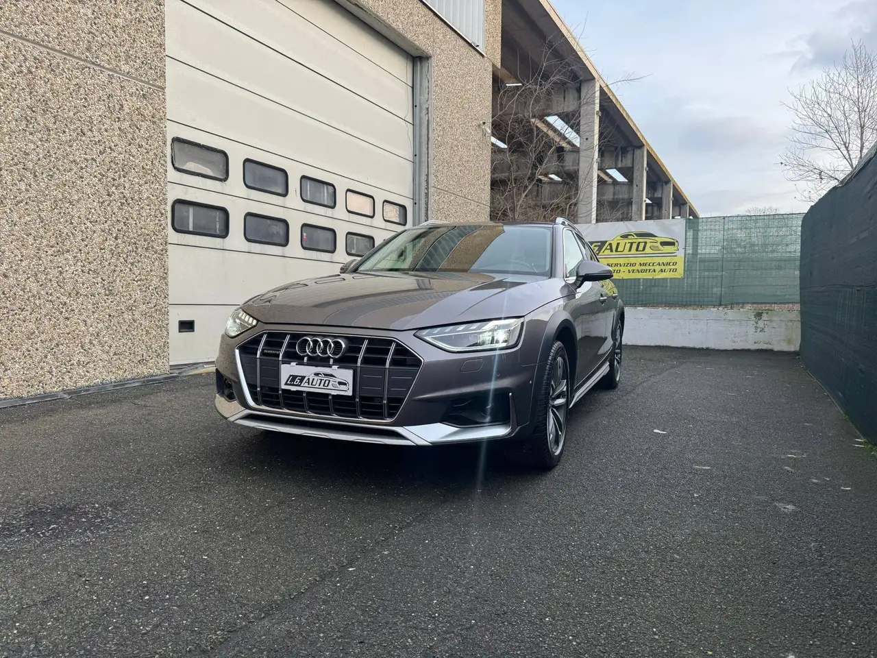 Audi A4 allroad