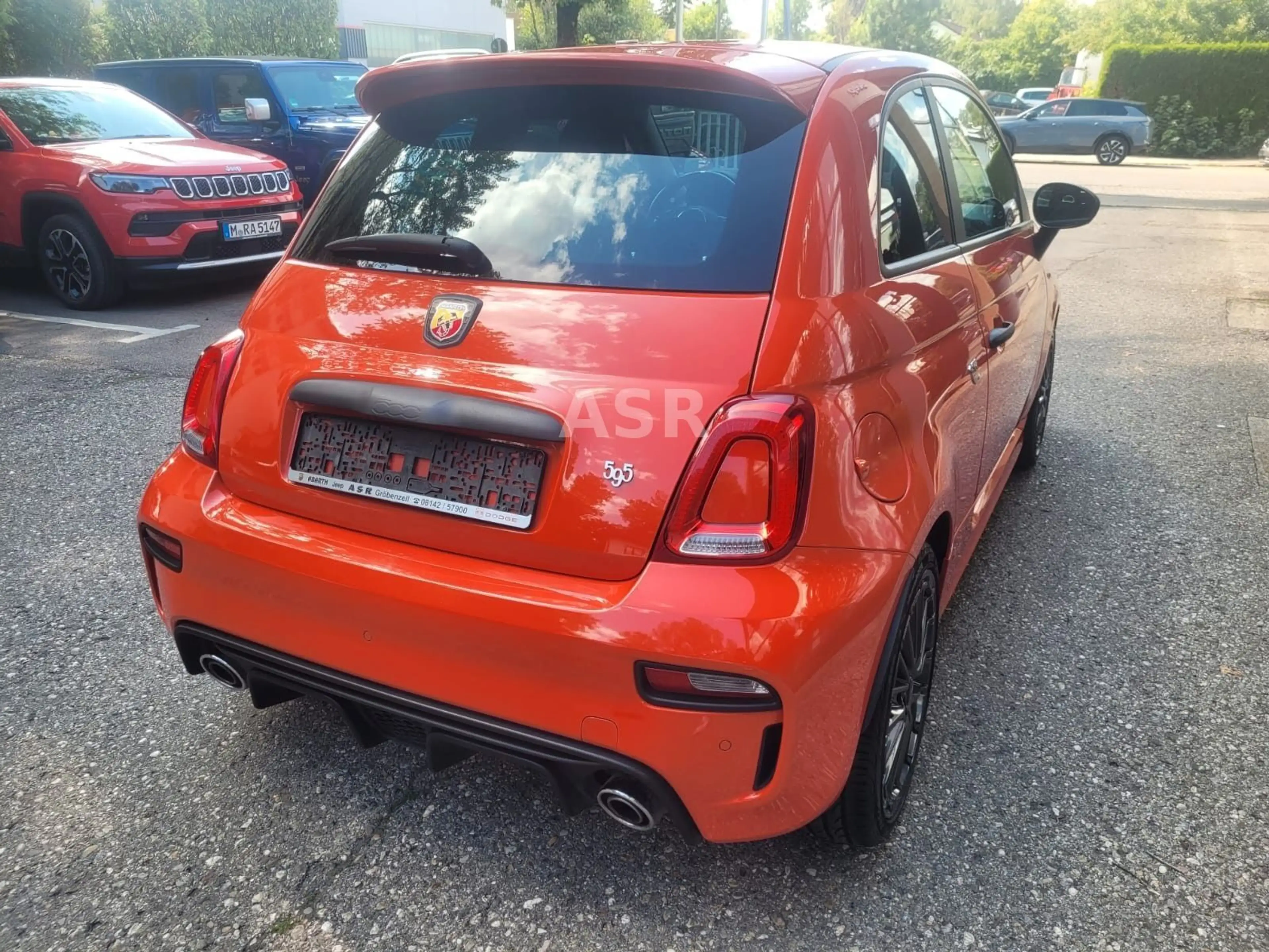 Abarth 595 Abarth 595 Beats — photo 6