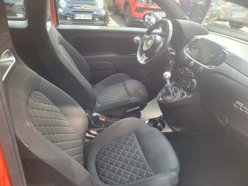 Abarth 595 Abarth 595 Beats — photo 11