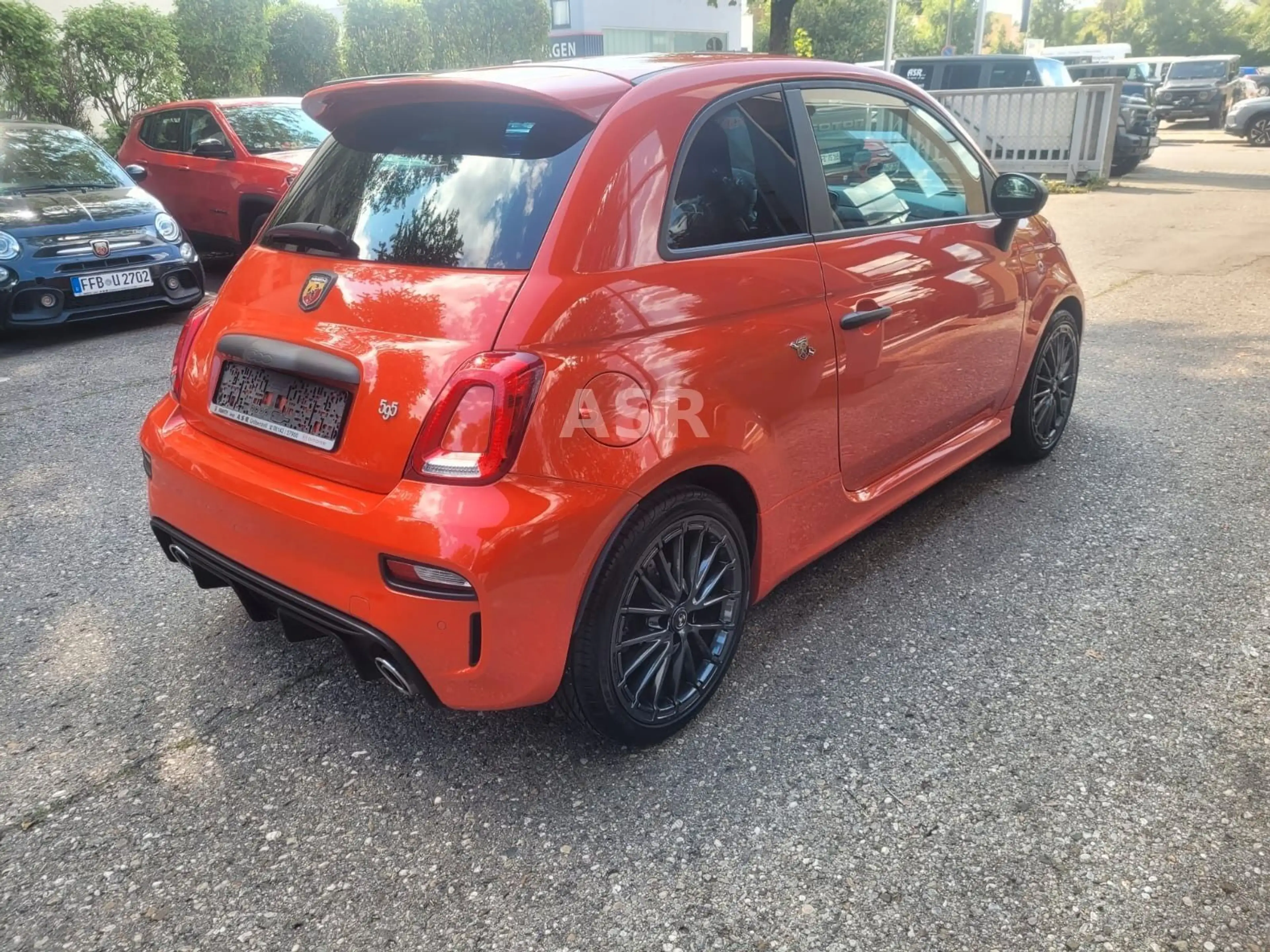Abarth 595 Abarth 595 Beats — photo 4