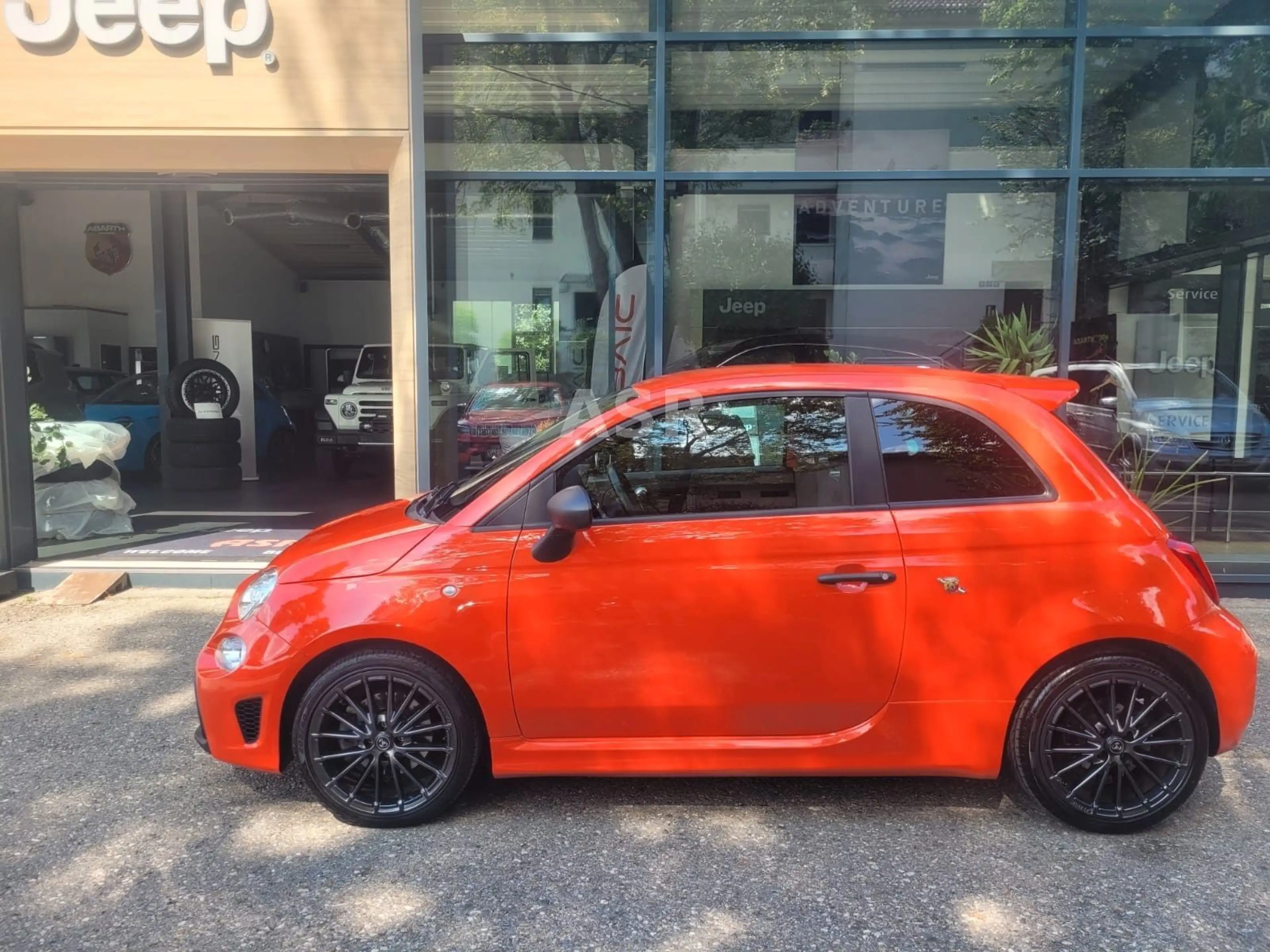 Abarth 595 Abarth 595 Beats