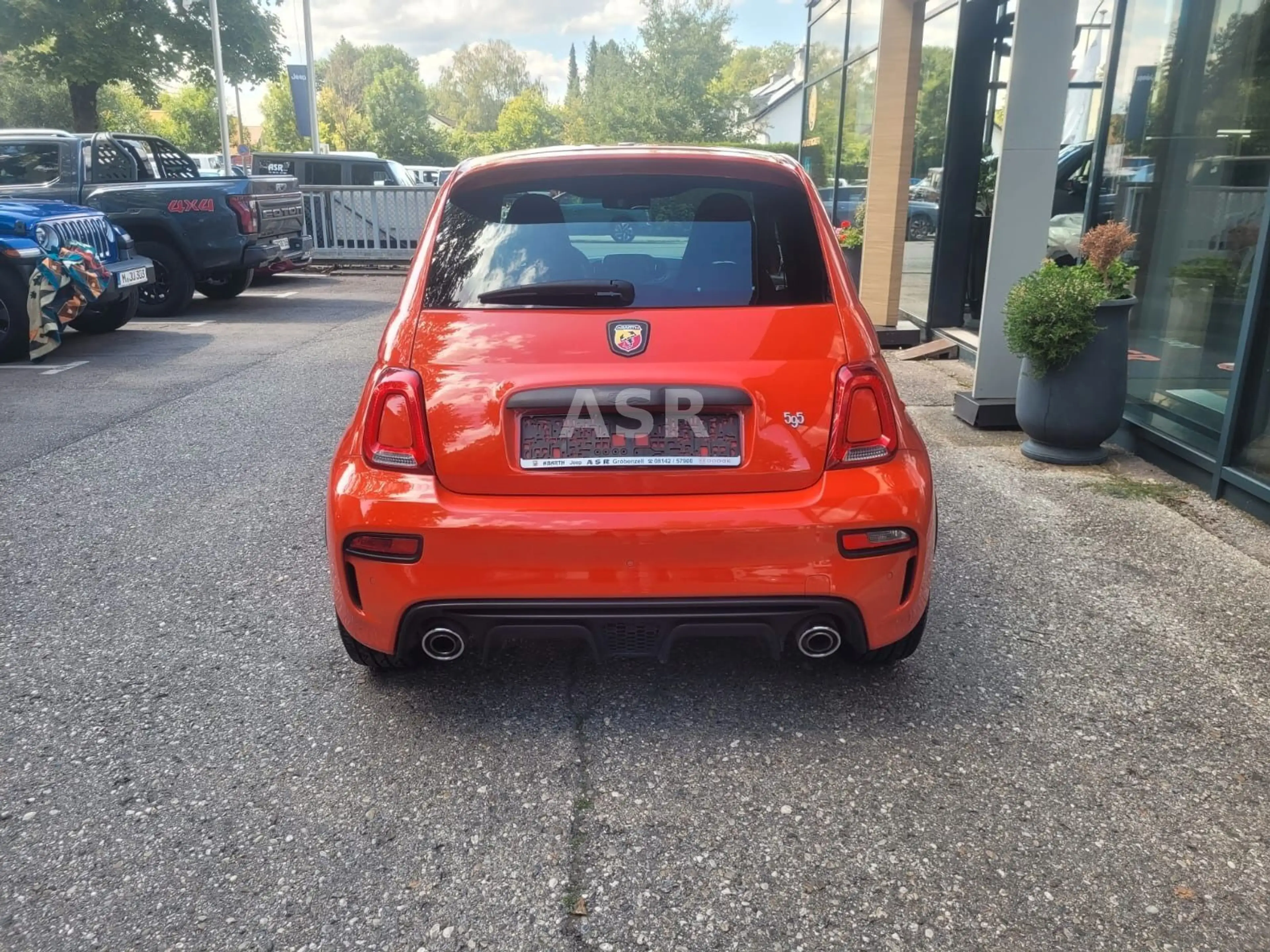 Abarth 595 Abarth 595 Beats — photo 7