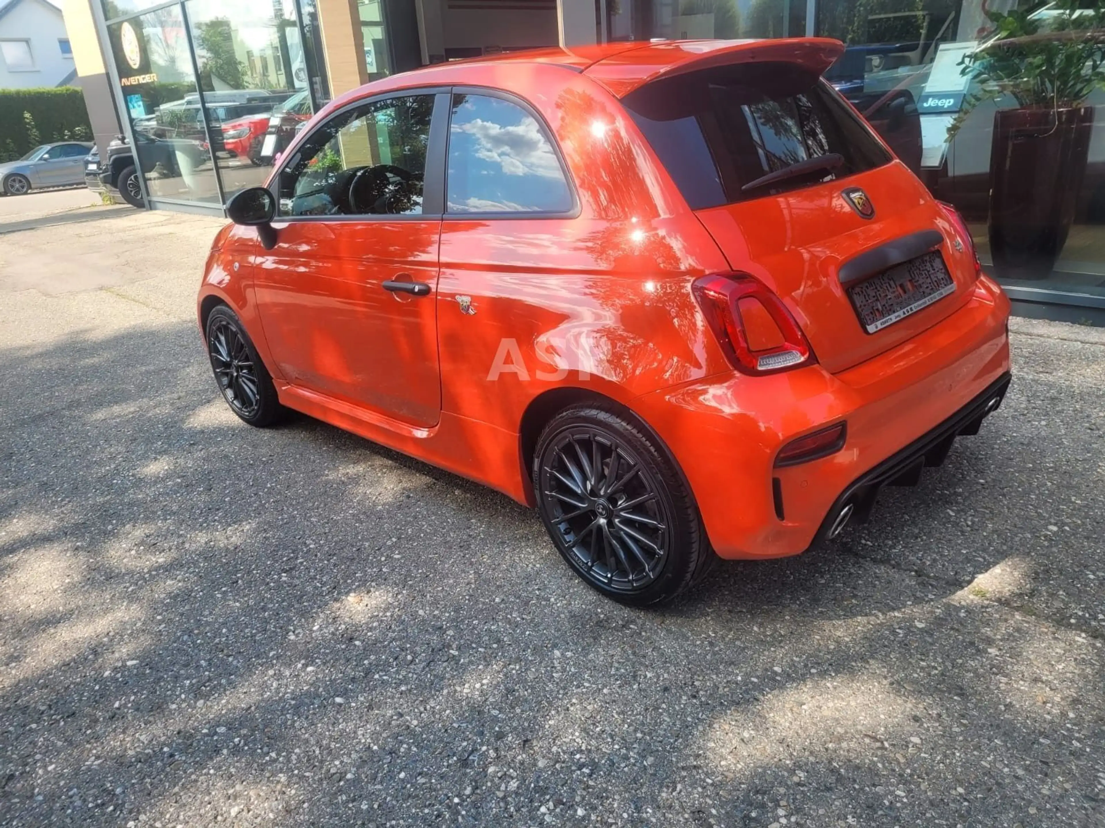 Abarth 595 Abarth 595 Beats — photo 3
