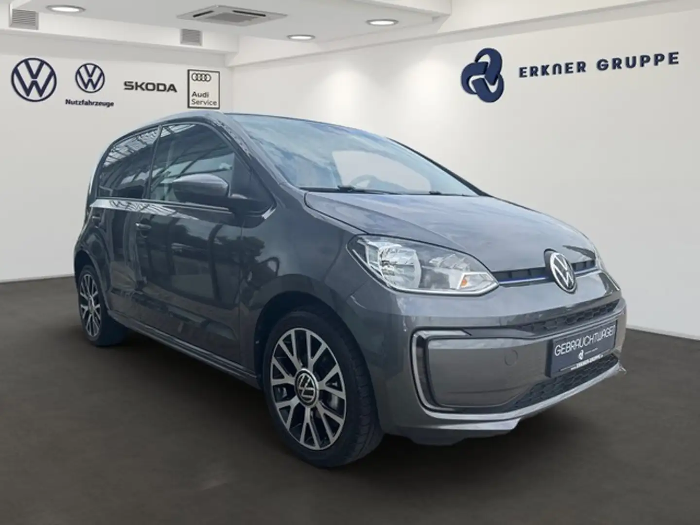 Volkswagen e-up! Style Plus KAMERA+TEMPOMAT+BEHEIZB.FRTSCHB+++ Grigio - 2