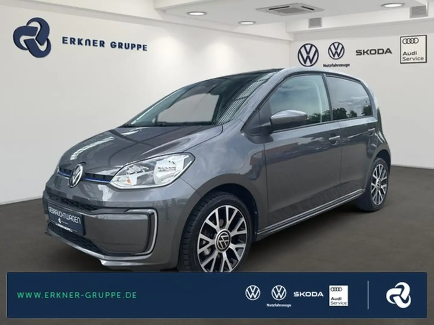 Volkswagen e-up! Style Plus KAMERA+TEMPOMAT+BEHEIZB.FRTSCHB+++ Grigio - 1