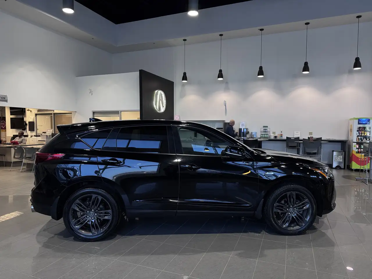 Acura RDX снимка Acura RDX