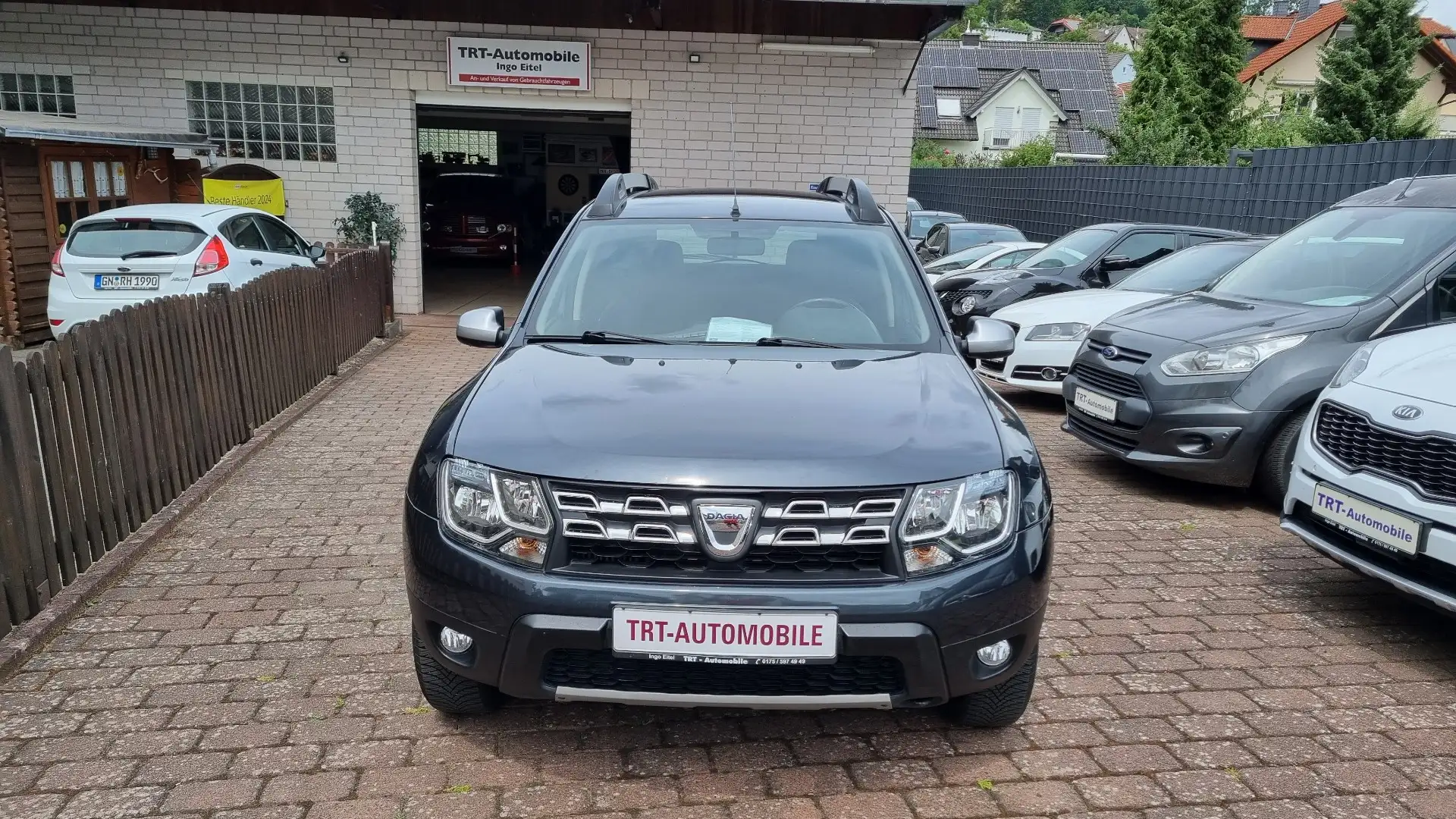 Dacia Duster Prestige 4x2 Vollleder Klima Allwetterreifen1 Hand Grau - 1