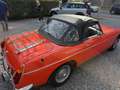 MG MGB ROADSTER MK3 "overdrive" Blaze red 1972 Orange - thumbnail 7
