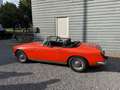 MG MGB ROADSTER MK3 "overdrive" Blaze red 1972 Orange - thumbnail 1