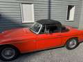 MG MGB ROADSTER MK3 "overdrive" Blaze red 1972 Orange - thumbnail 6