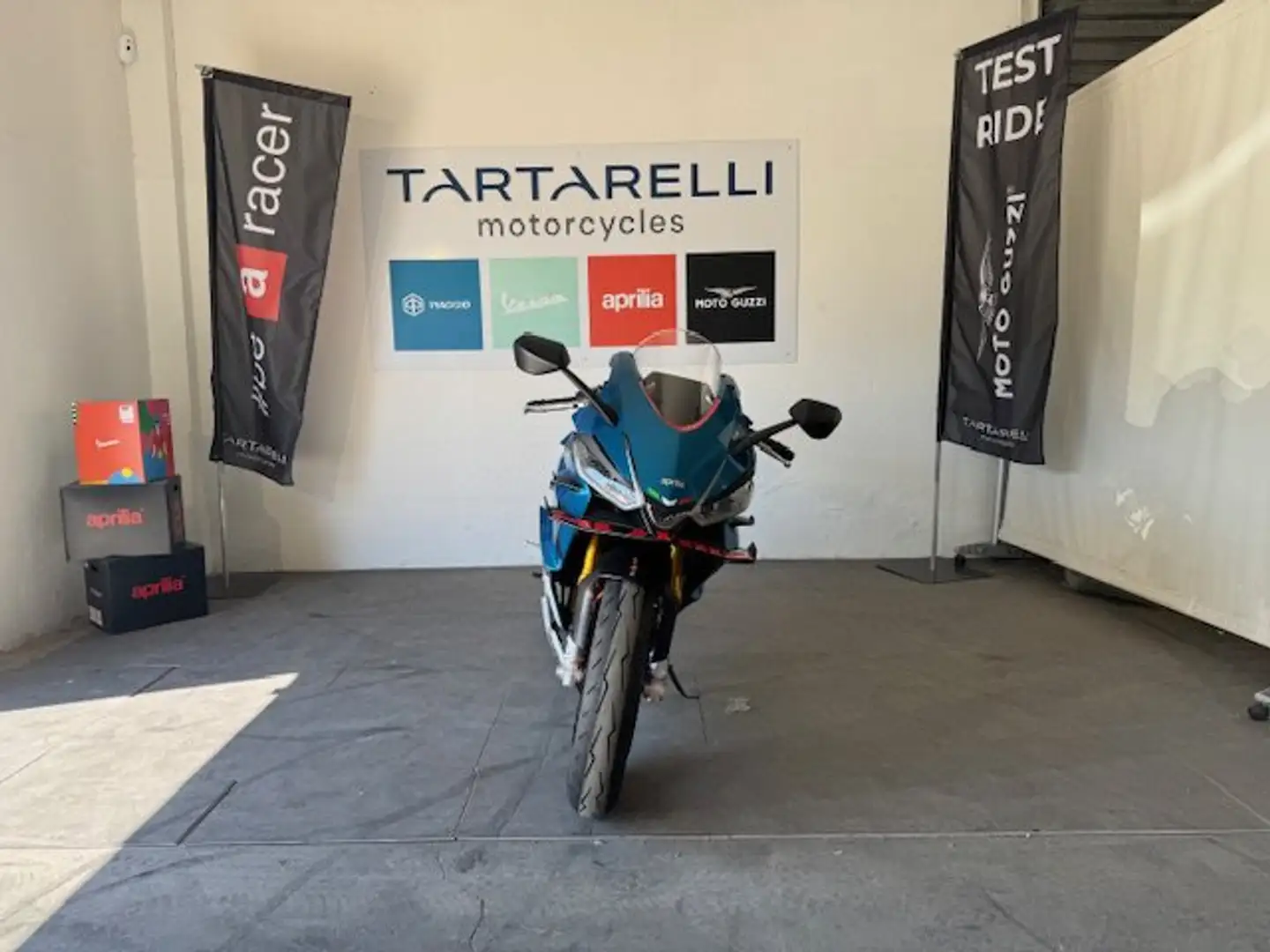 Aprilia RS 660 E5+ BLUE MARLIN (35kW) - 2