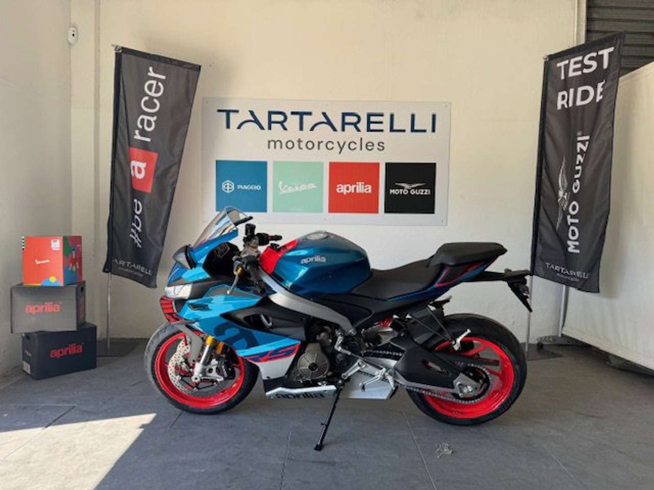 Aprilia RS 660 E5+ BLUE MARLIN (35kW)