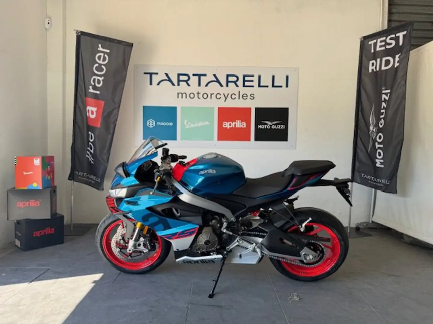 Aprilia RS 660 E5+ BLUE MARLIN (35kW) - 1
