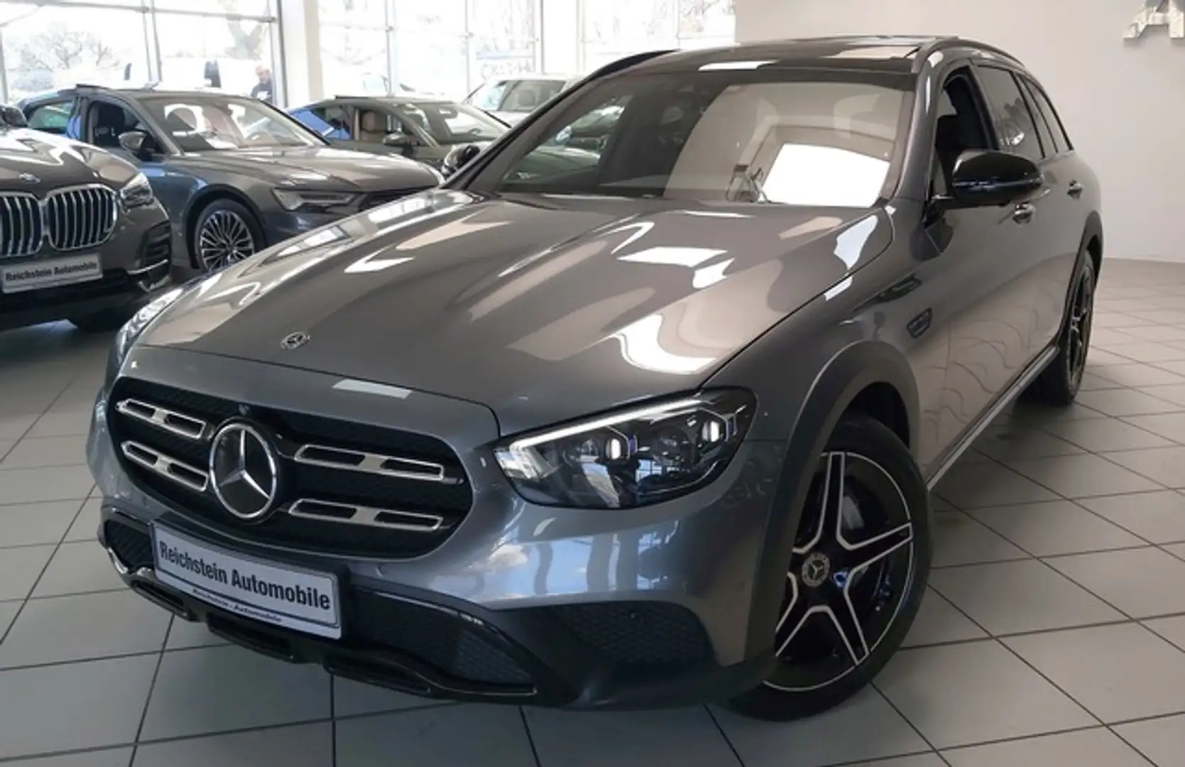 Mercedes-Benz E 400 d 4M All-Terrain AMG 19° NIGHT NETTO 37000 Grau - 1