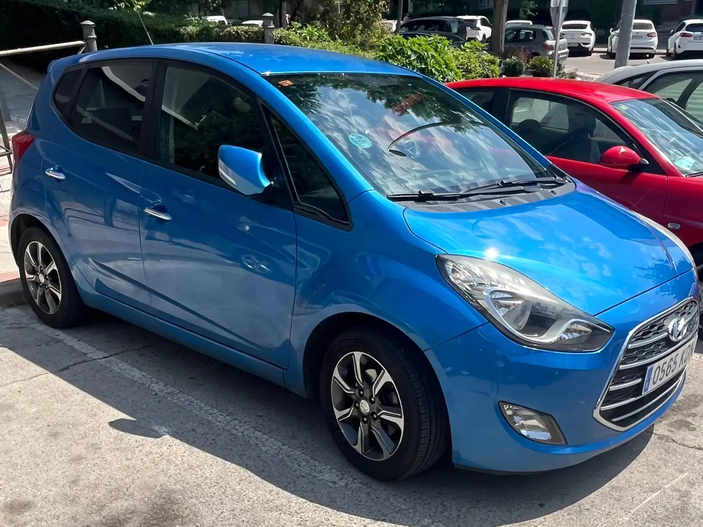 Hyundai iX20 ix20 1.6 MPI BD Tecno 126 Tecno Azul - 1