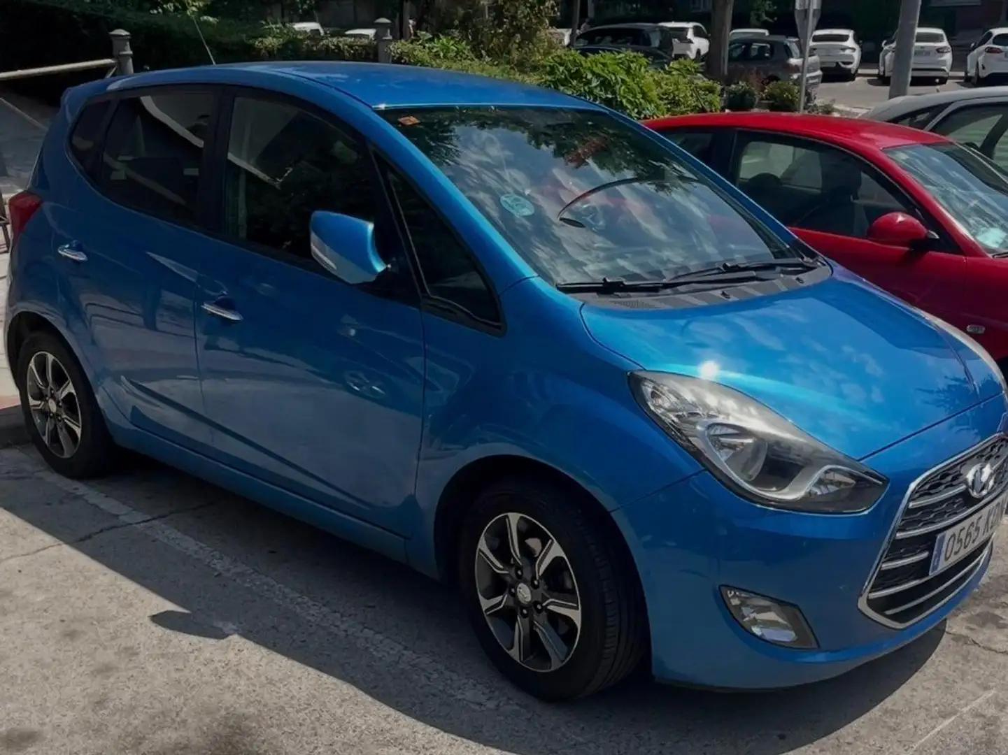Hyundai iX20 ix20 1.6 MPI BD Tecno 126 Tecno Azul - 2