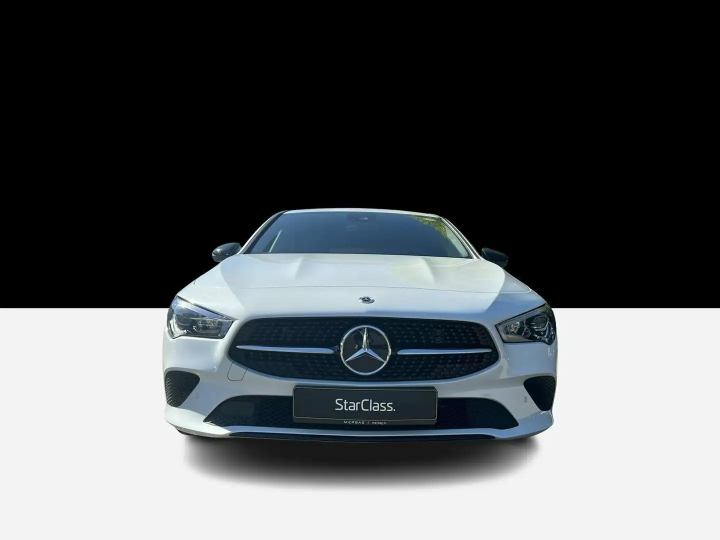 Mercedes-Benz CLA 200 CLA 200 d SB  Progressive Navi/Keyless-Go/Autom. Blanc - 2