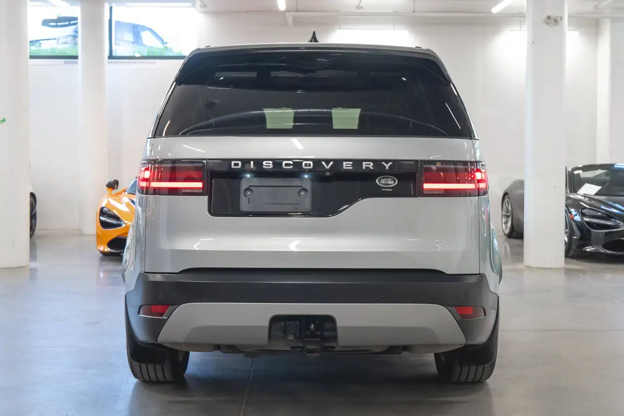 Land Rover Discovery photo Land Rover Discovery