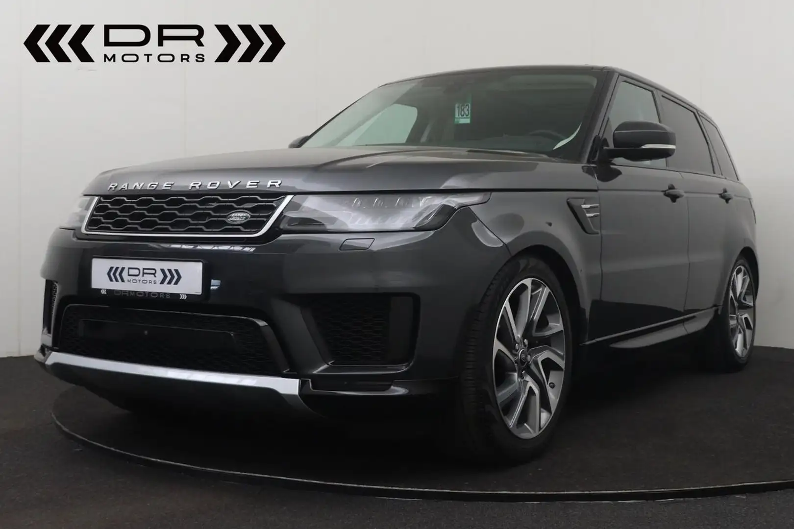 Land Rover Range Rover Sport P400 HSE PHEV FULL HYBRID - PANODAK Gris - 1