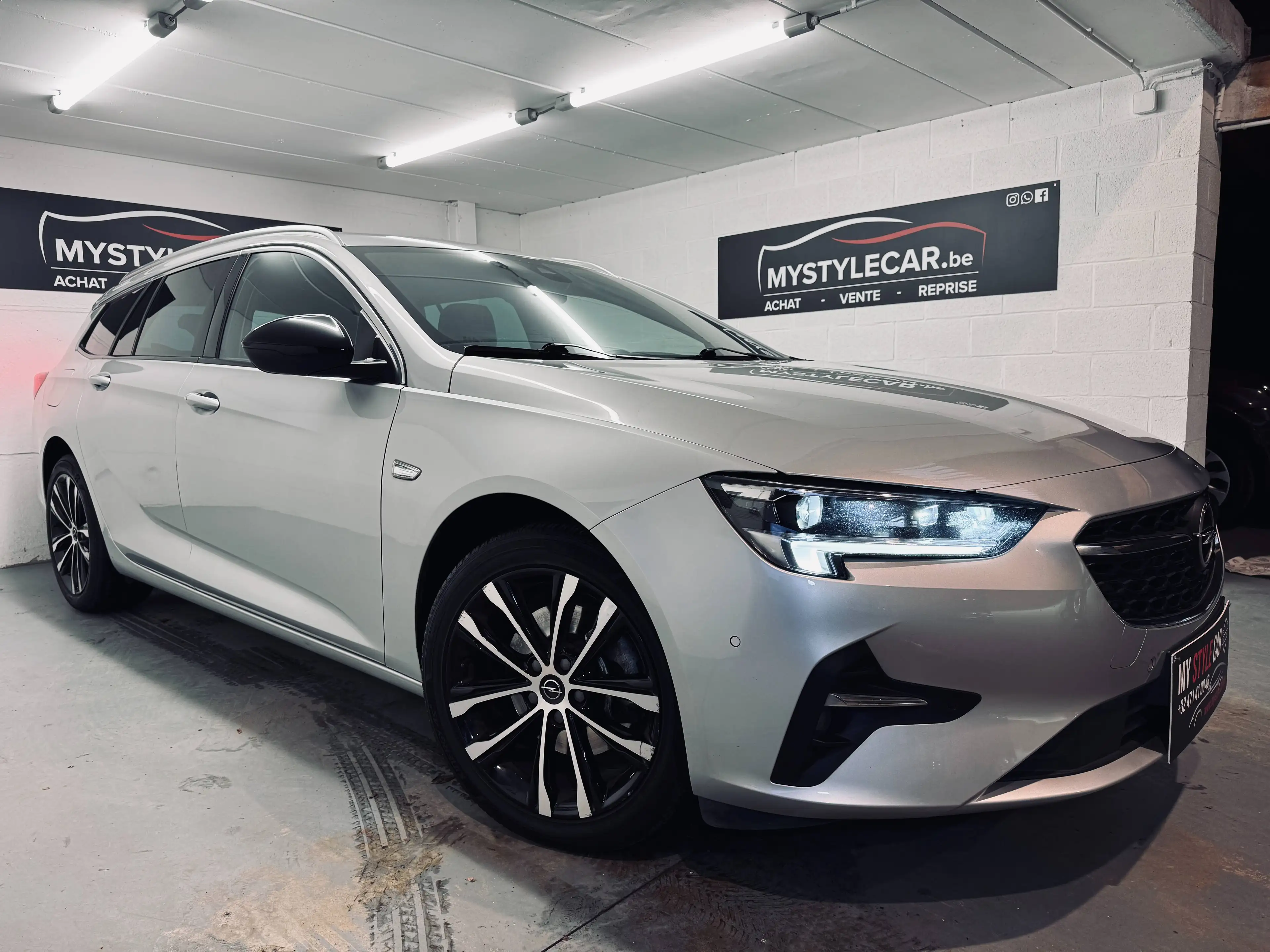 Opel Insignia Insignia Sports Tourer, Automatique, Cuir, Navi, Garantie 1an — photo 5