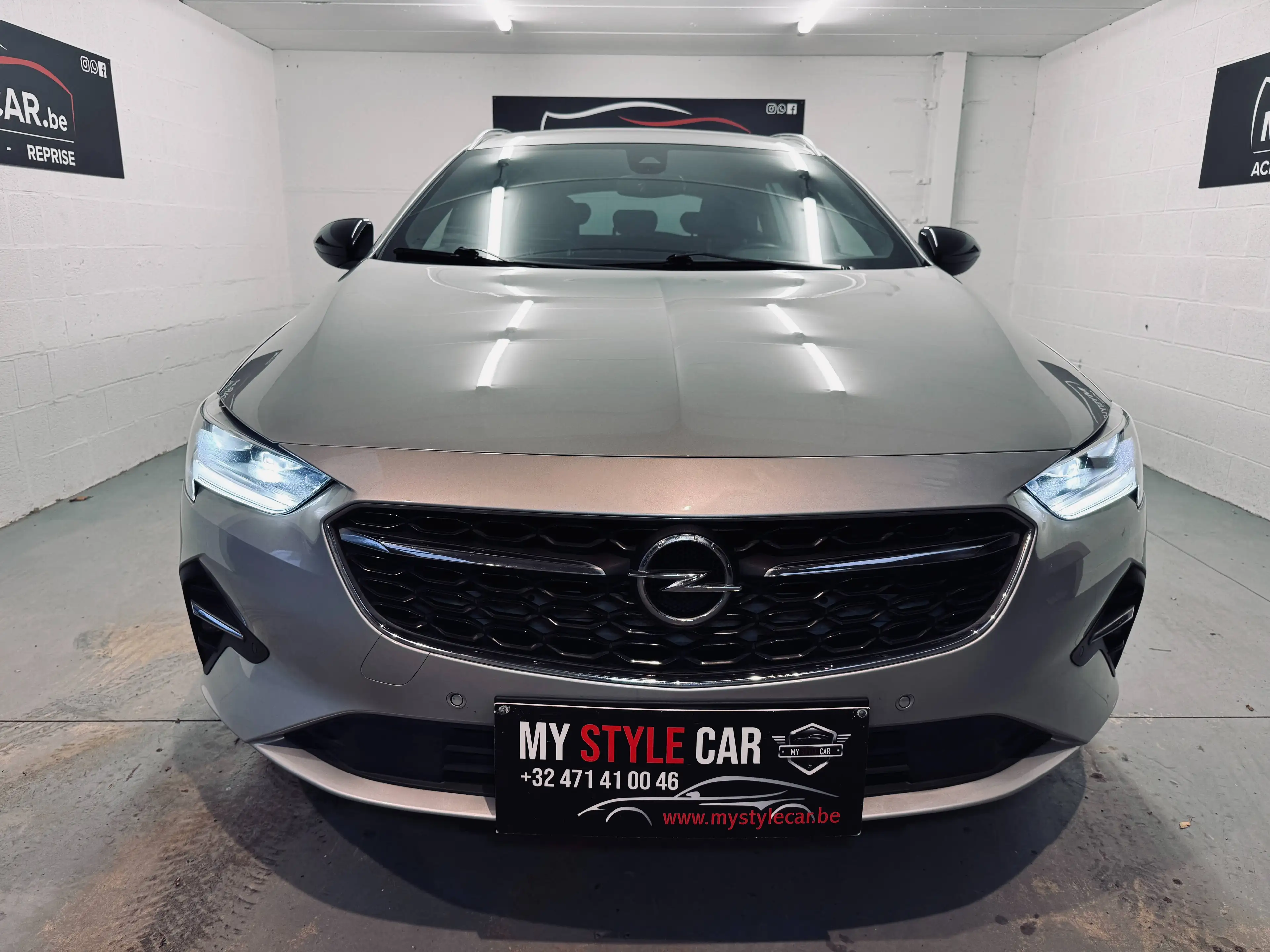 Opel Insignia Insignia Sports Tourer, Automatique, Cuir, Navi, Garantie 1an — photo 4