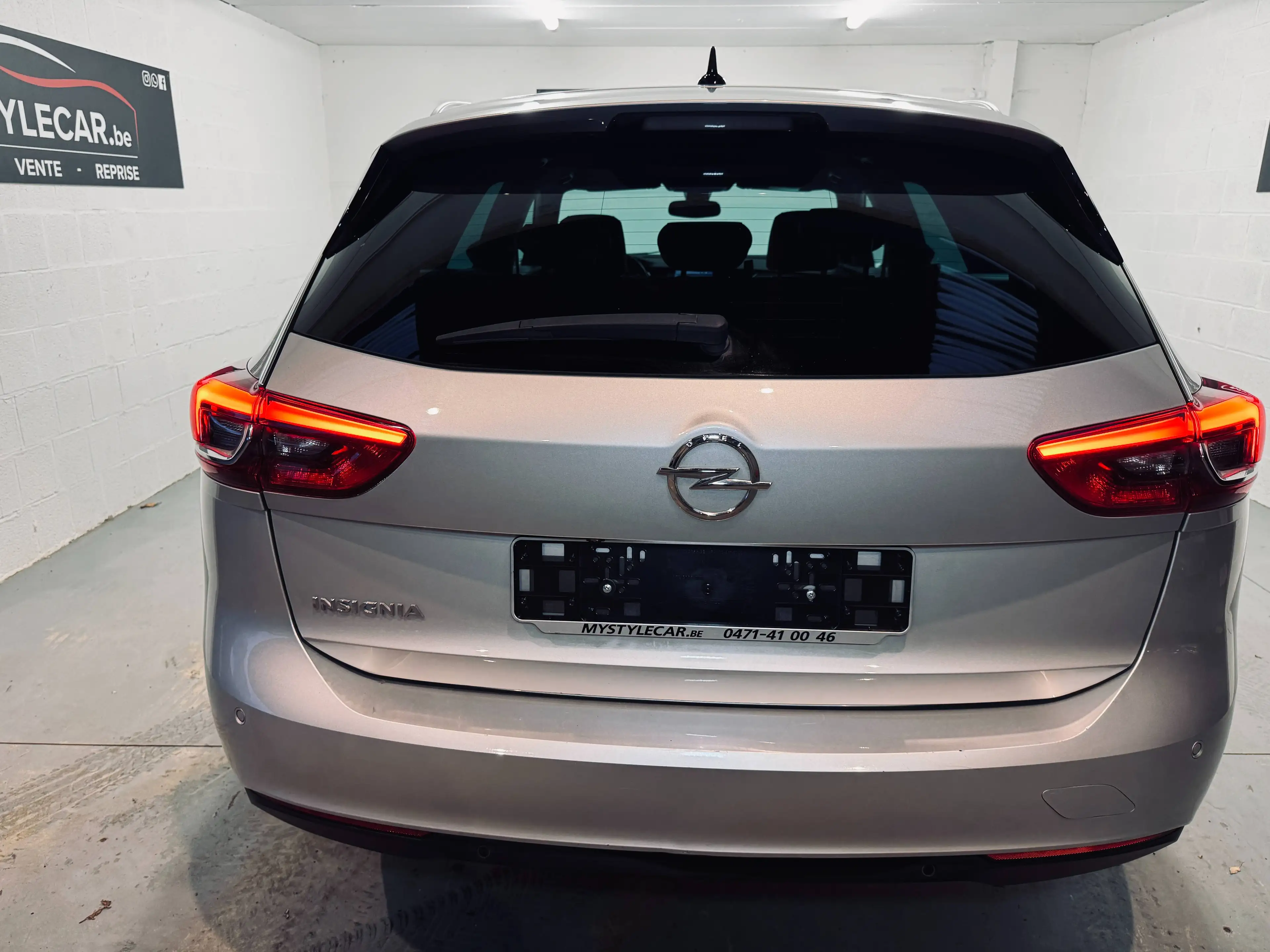 Opel Insignia Insignia Sports Tourer, Automatique, Cuir, Navi, Garantie 1an — photo 7