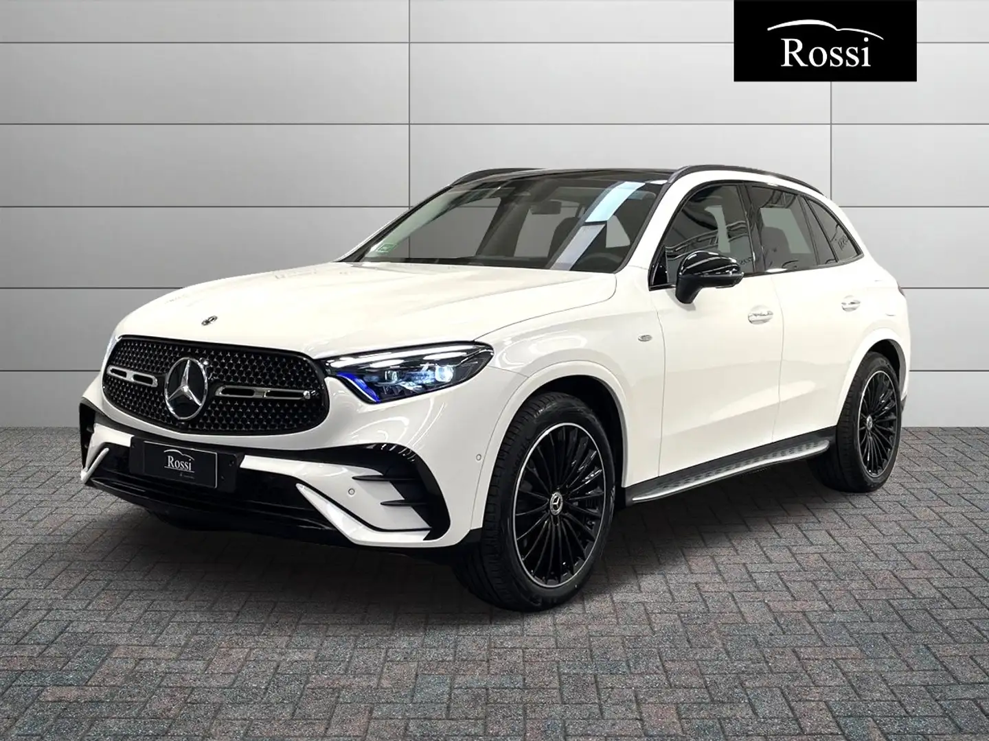 Mercedes-Benz GLC 300 de 4MATIC Blanc - 1