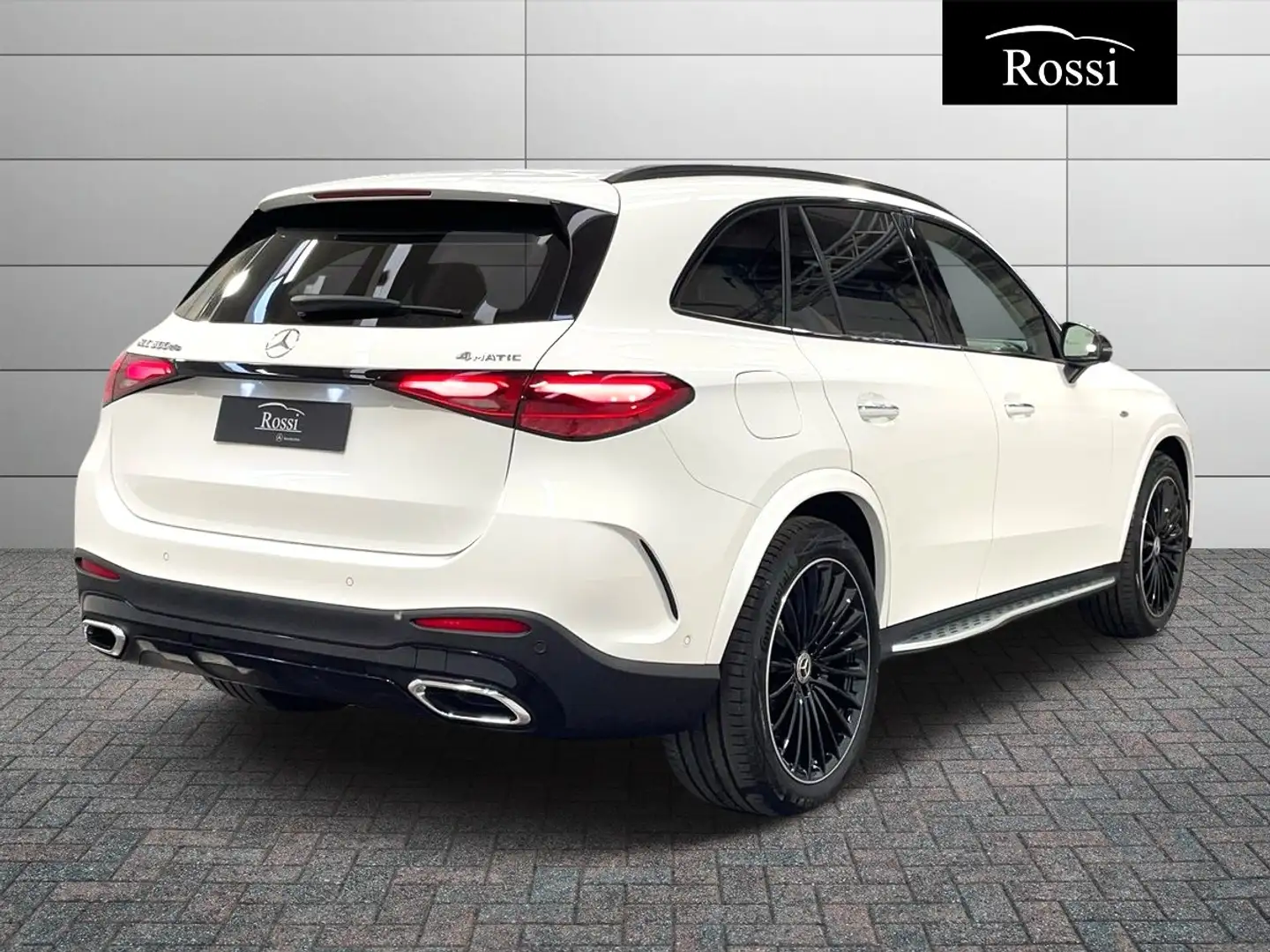 Mercedes-Benz GLC 300 de 4MATIC Blanc - 2