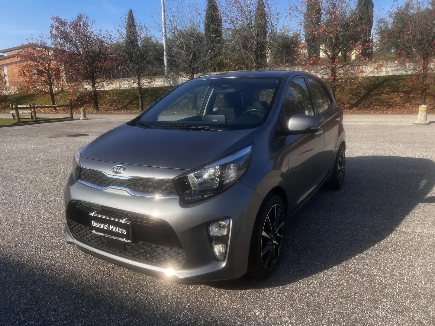 Kia Picanto Picanto 1.0 12V 5 porte Style Grigio - 1