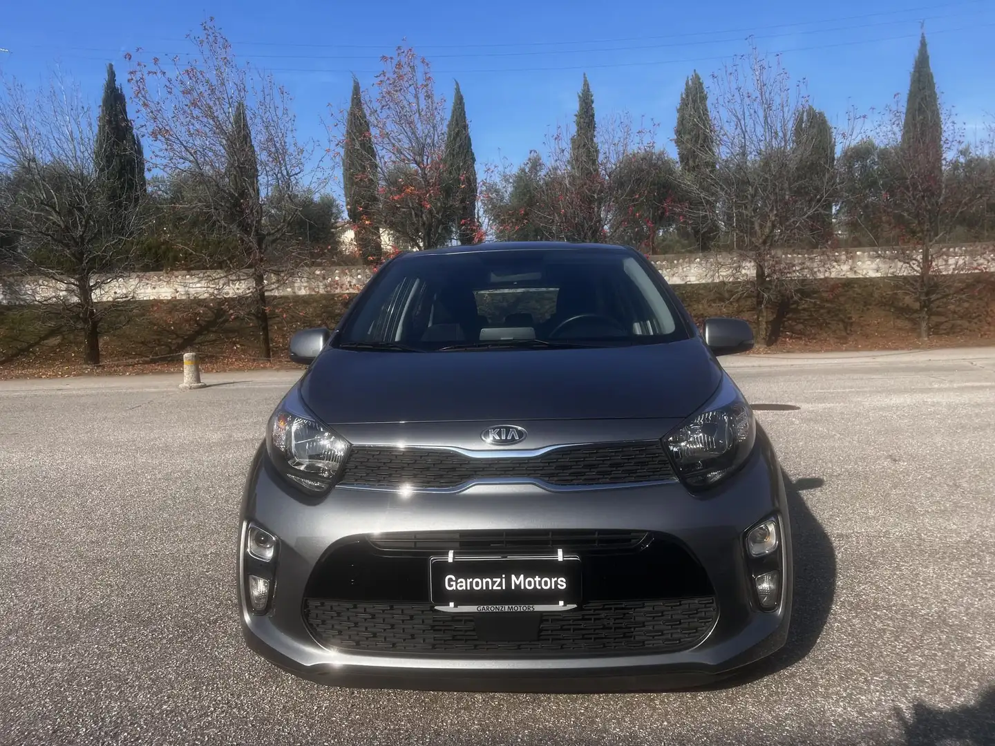 Kia Picanto Picanto 1.0 12V 5 porte Style Grigio - 2