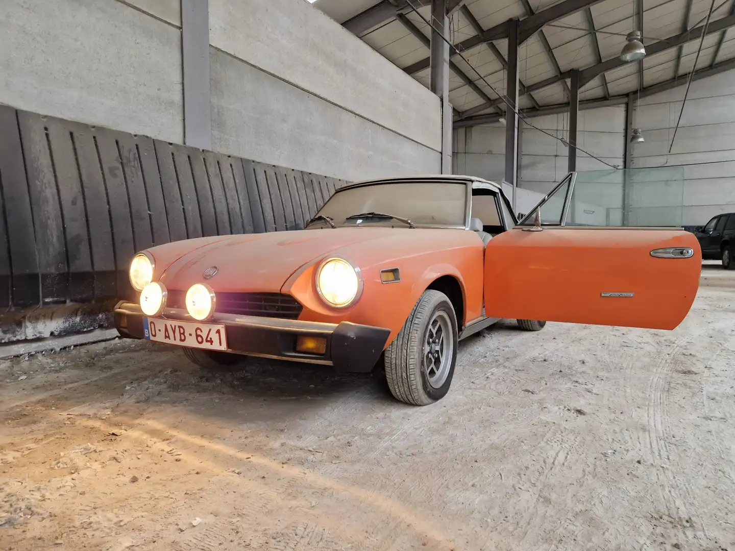 Fiat 124 Coupè - 1