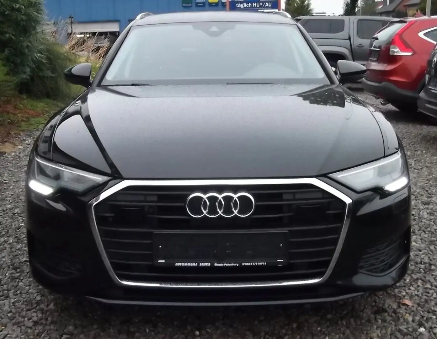 Audi A6 Avant 40TDi *Mild-Hybrid*Navi*LED*Top* Schwarz - 2