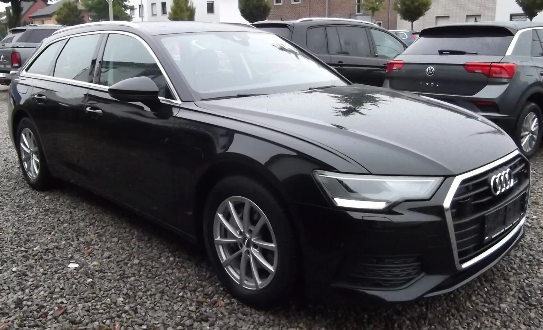 Audi A6 Avant 40TDi *Mild-Hybrid*Navi*LED*Top* Schwarz - 1