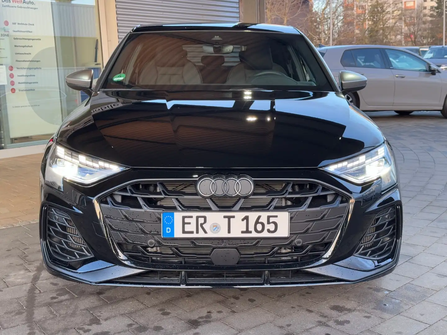 Audi S3 Sportback S tronic quattro MATRIX/RFK/PANO Schwarz - 2
