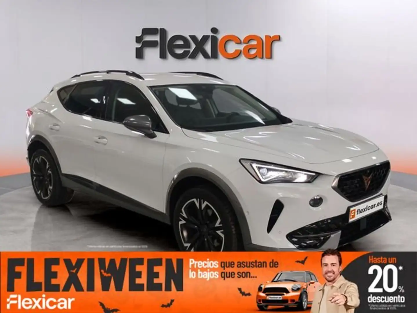 CUPRA Formentor 1.5 TSI 110kW (150 CV) DSG Blanco - 1
